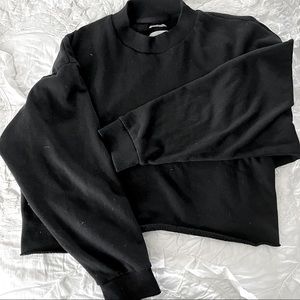 American eagle cropped crewneck AE